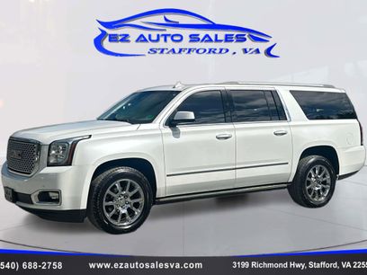 Used 2017 GMC Yukon XL Denali w/ Open Road Package