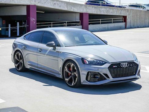 Used 2023 Audi RS 5 Sportback w/ Black Optic Carbon Package image 5