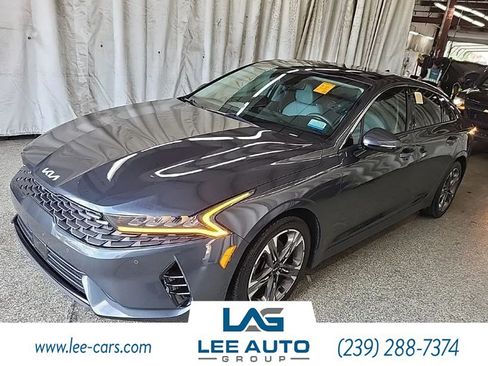 Used 2022 Kia K5 EX w/ EX Premium Package FWD image 1