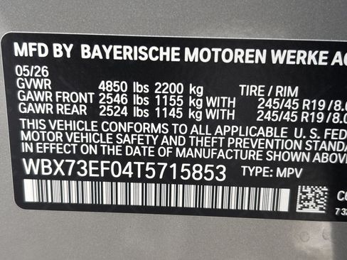 Used 2026 BMW X1 xDrive28i w/ Technology Package AWD/4WD image 35