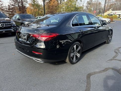 Used 2025 Mercedes-Benz C 300 4MATIC Sedan image 3