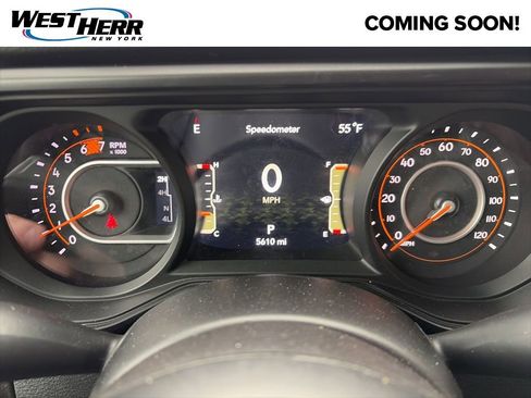 Used 2026 Jeep Wrangler Unlimited Sport AWD/4WD image 7