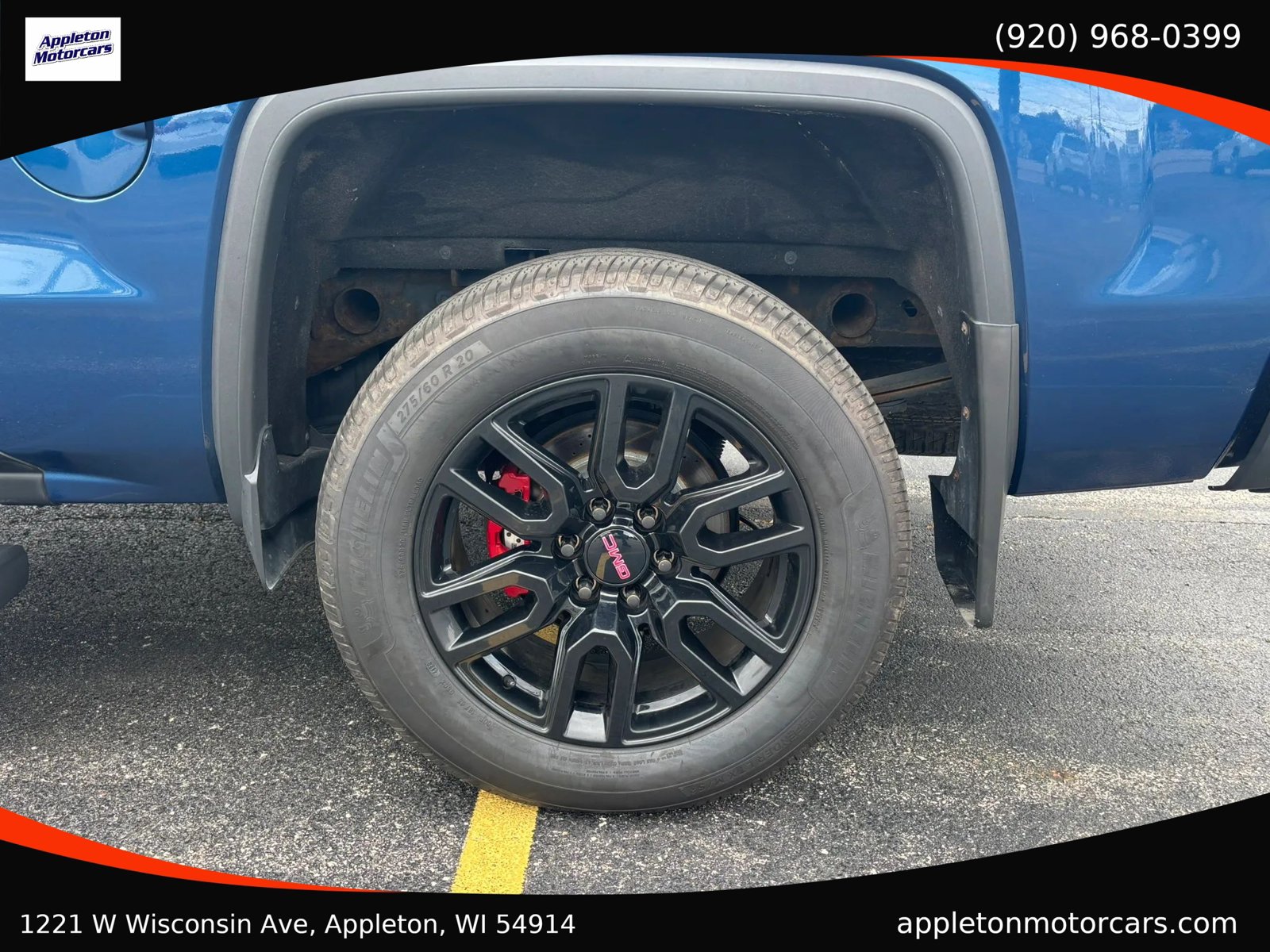 Used 2018 GMC Sierra 1500 SLT w/ SLT Premium Package AWD/4WD image 14