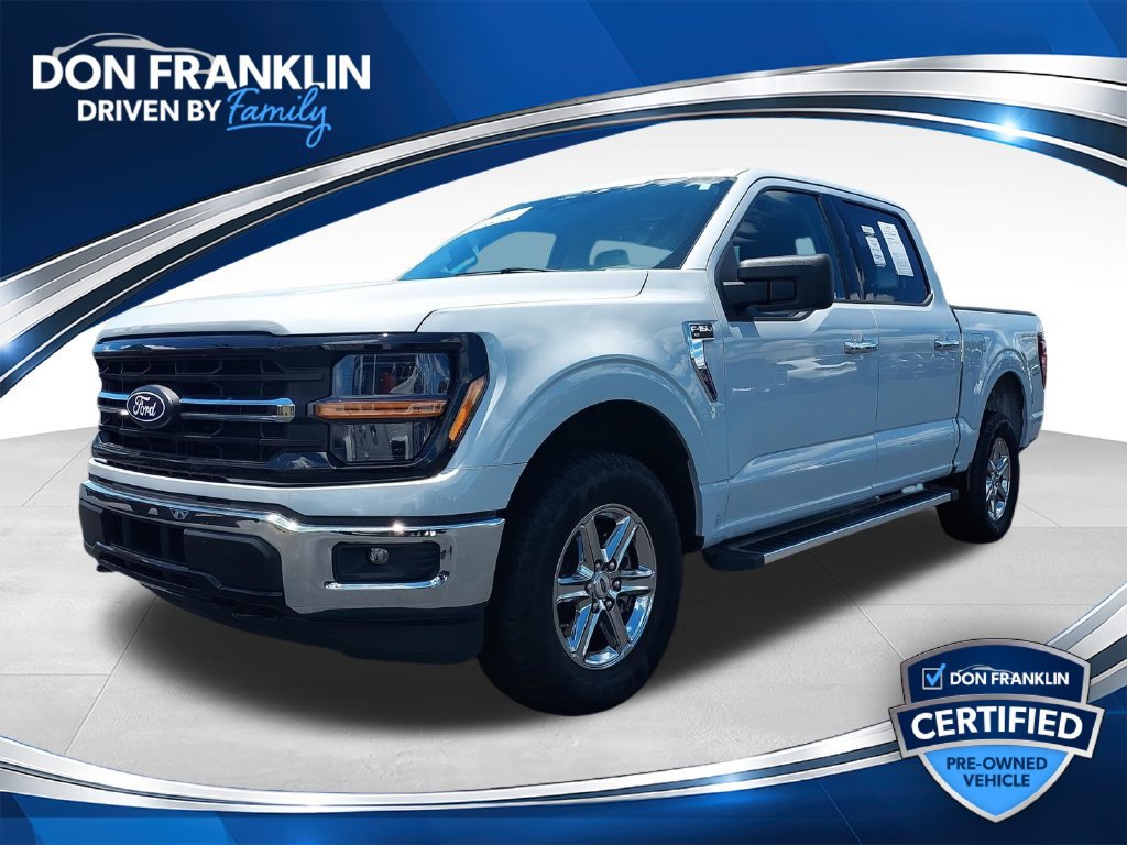 Used 2025 Ford F150 XLT w/ Equipment Group 301A Standard AWD/4WD 360° Tour