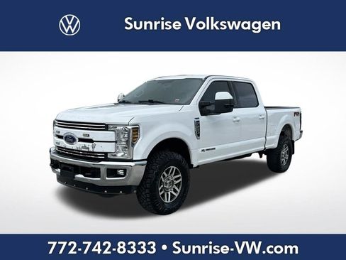 Used 2019 Ford F250 Lariat w/ Lariat Value Package AWD/4WD image 1