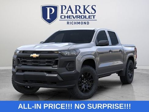 New 2026 Chevrolet Colorado W/T w/ WT Custom Package RWD image 3