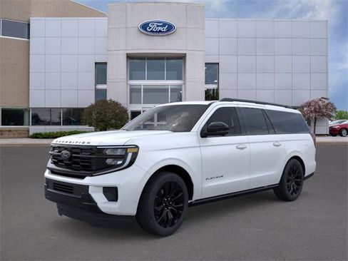 New 2025 Ford Expedition Max Platinum w/ Stealth Appearance Package image 1