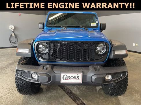 New 2026 Jeep Wrangler Unlimited Sport AWD/4WD image 3