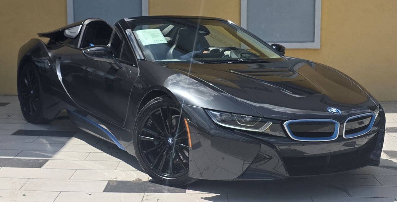 Used 2019 BMW i8 Roadster AWD/4WD image 14