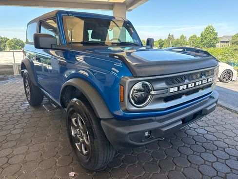 Certified 2023 Ford Bronco Big Bend AWD/4WD image 4