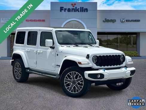 Used 2024 Jeep Wrangler High Altitude AWD/4WD image 1