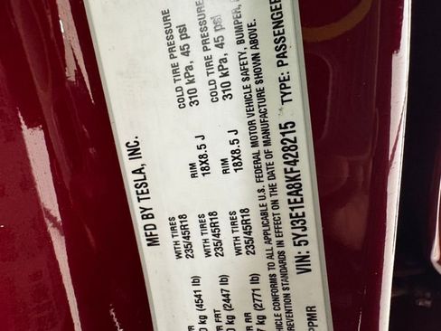 Used 2019 Tesla Model 3 image 41