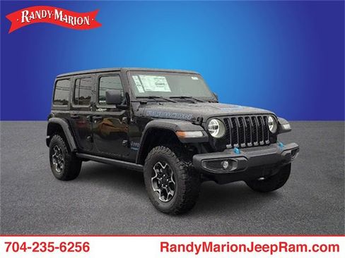 New 2022 Jeep Wrangler Unlimited Rubicon 4xe w/ Cold Weather Group image 1