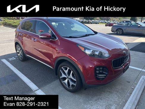 Used 2017 Kia Sportage SX image 1