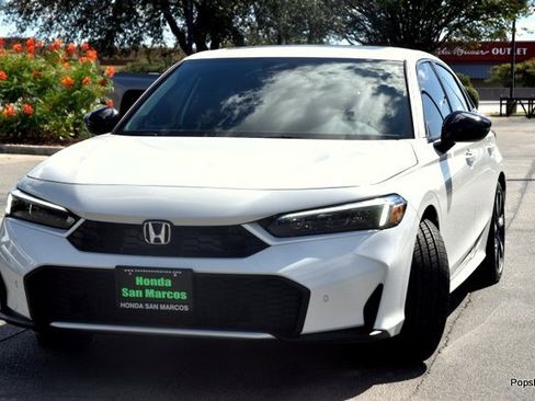 Certified 2025 Honda Civic Sport Touring image 1