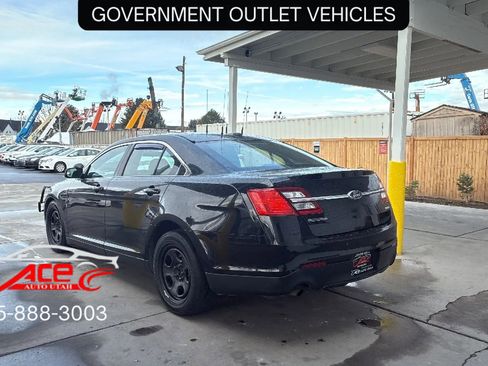 Used 2015 Ford Taurus Police Interceptor AWD image 8