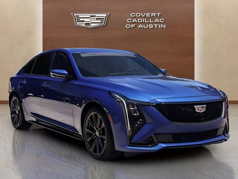 Certified 2025 Cadillac CT5 Sport w/ Sun And Sound Package RWD image 6