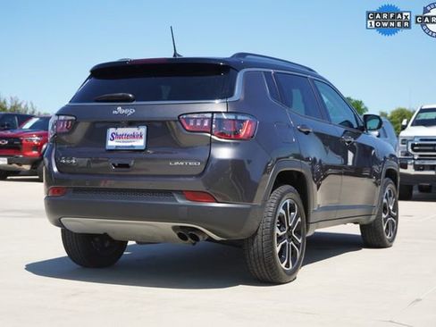 Certified 2022 Jeep Compass Limited image 8