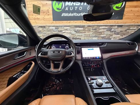 Used 2023 Jeep Grand Cherokee Summit w/ Luxury Tech Group V AWD/4WD image 24