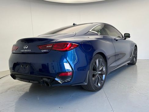 Used 2020 INFINITI Q60 Red Sport 400 w/ Cargo Package AWD/4WD image 3