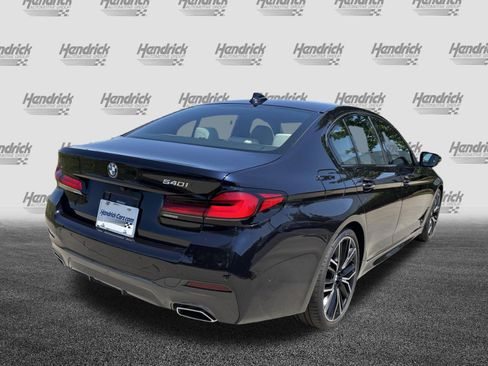Certified 2023 BMW 540i w/ M Sport Package RWD image 10