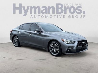 Certified 2024 INFINITI Q50 Sensory