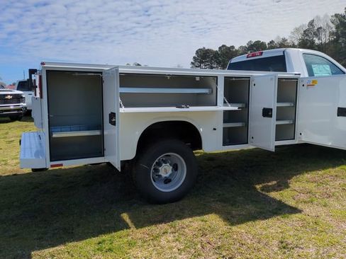 New 2026 Chevrolet Silverado 3500 W/T w/ WT Convenience Package AWD/4WD image 23