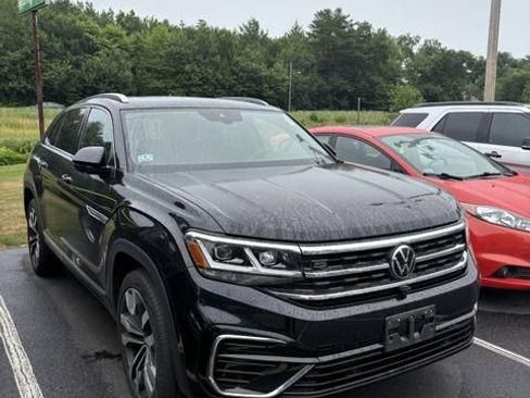 Used 2021 Volkswagen Atlas Cross Sport SEL Premium R-Line AWD/4WD image 1