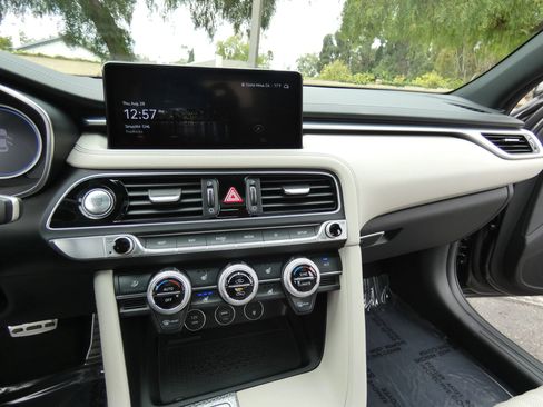 Used 2023 Genesis G70 2.0T w/ Sport Prestige Package image 54