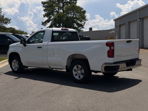 Used 2025 Chevrolet Silverado 1500 W/T RWD image 8