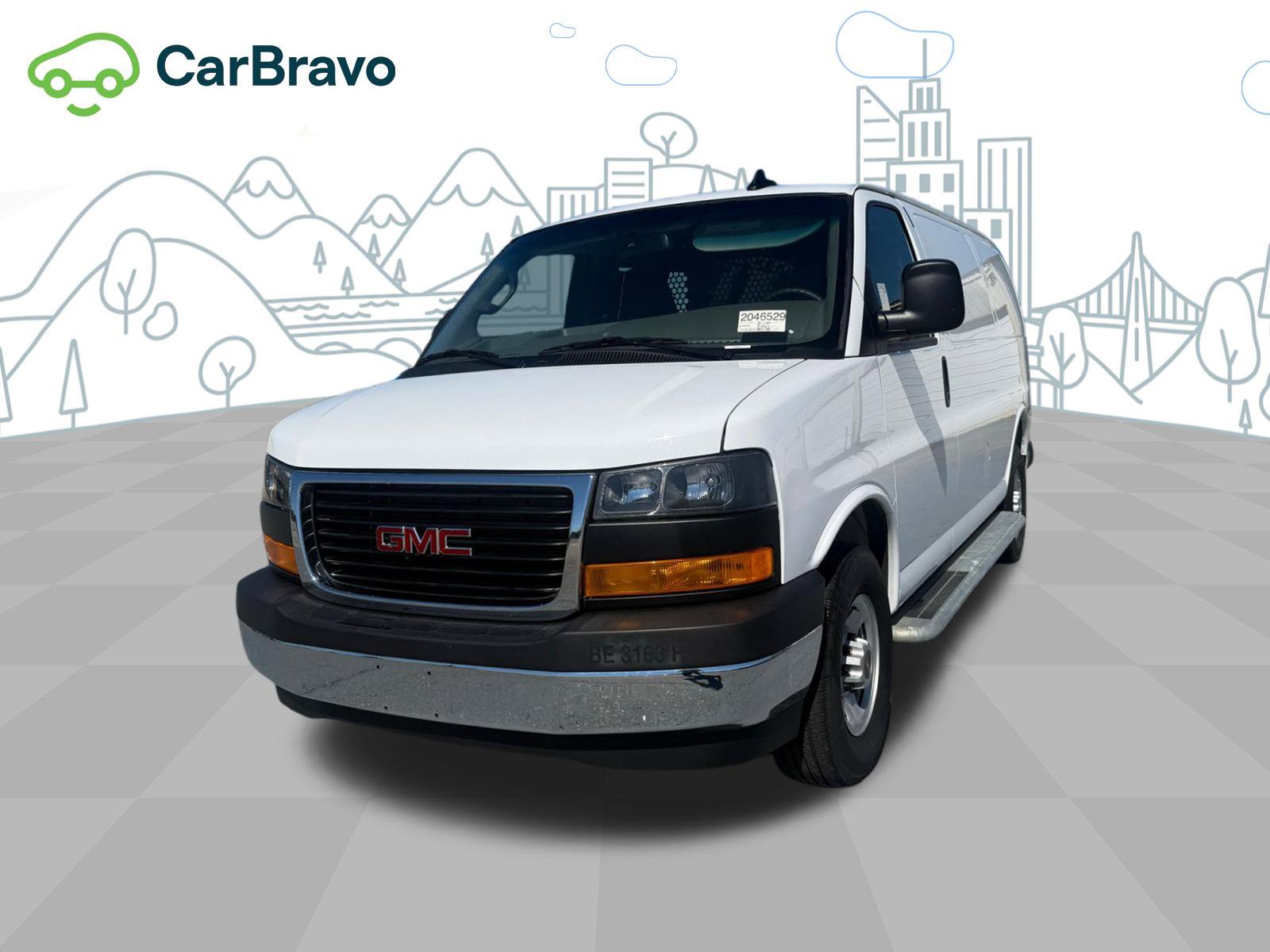 Certified 2025 GMC Savana 2500 w/ Driver Convenience Package RWD image 1