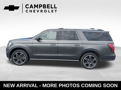 Used 2021 Ford Expedition Max Limited AWD/4WD image 2
