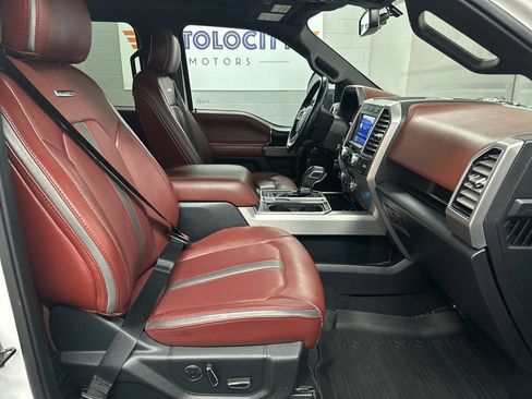 Used 2020 Ford F150 Platinum w/ Equipment Group 701A Luxury image 21