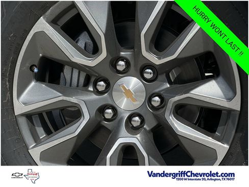 New 2026 Chevrolet Silverado 1500 LT w/ Texas Edition Plus RWD image 9