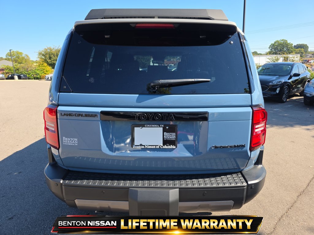 Used 2025 Toyota Land Cruiser w/ Premium Package AWD/4WD image 9