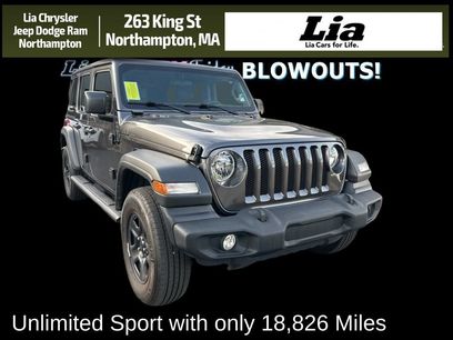 Used 2022 Jeep Wrangler Unlimited Sport