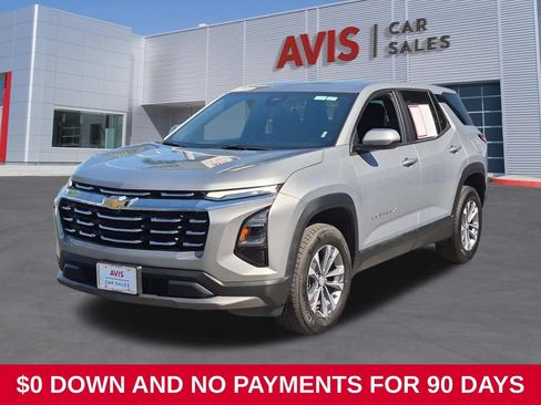 Used 2025 Chevrolet Equinox LT AWD/4WD image 1
