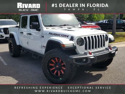 Used 2020 Jeep Gladiator Rubicon