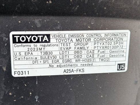 Used 2023 Toyota RAV4 LE FWD image 21