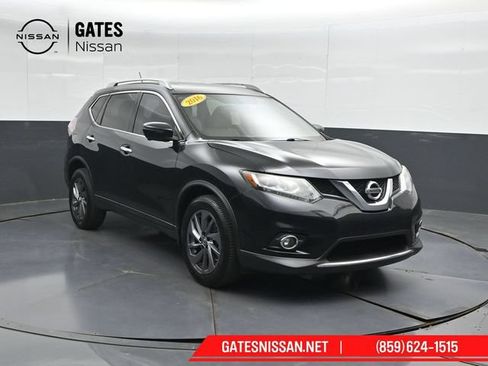 Used 2016 Nissan Rogue SL w/ SL Premium Package AWD/4WD image 4