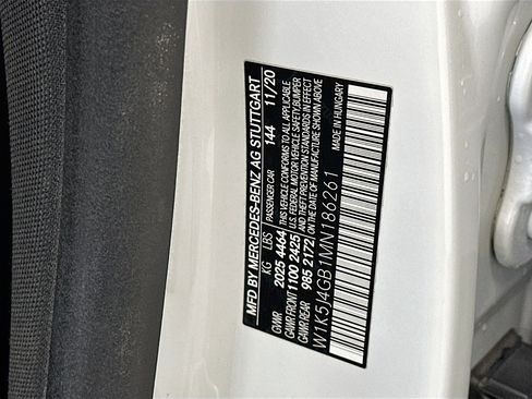 Used 2021 Mercedes-Benz CLA 250 CLA 250 w/ Premium Package image 12