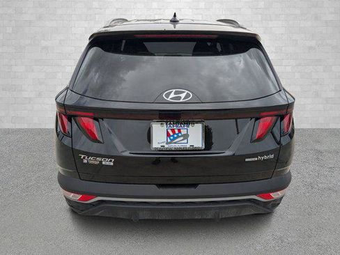 New 2024 Hyundai Tucson Blue image 3