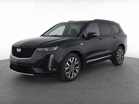 Certified 2025 Cadillac XT6 Sport w/ LPO, Floor Liner Package AWD/4WD image 1