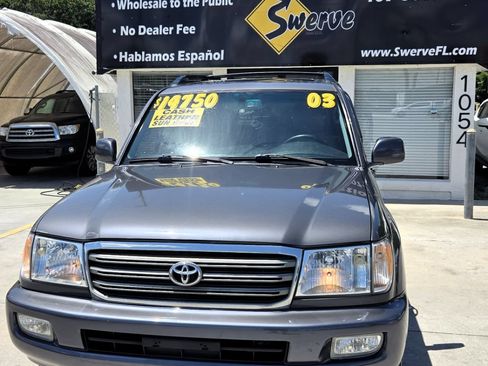 Used 2003 Toyota Land Cruiser AWD/4WD image 2