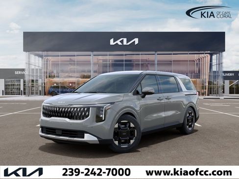 New 2026 Kia Carnival EX FWD image 1