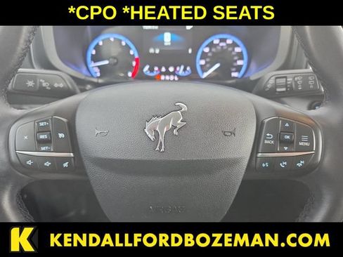 Used 2024 Ford Bronco Sport Big Bend w/ Convenience Package AWD/4WD image 13