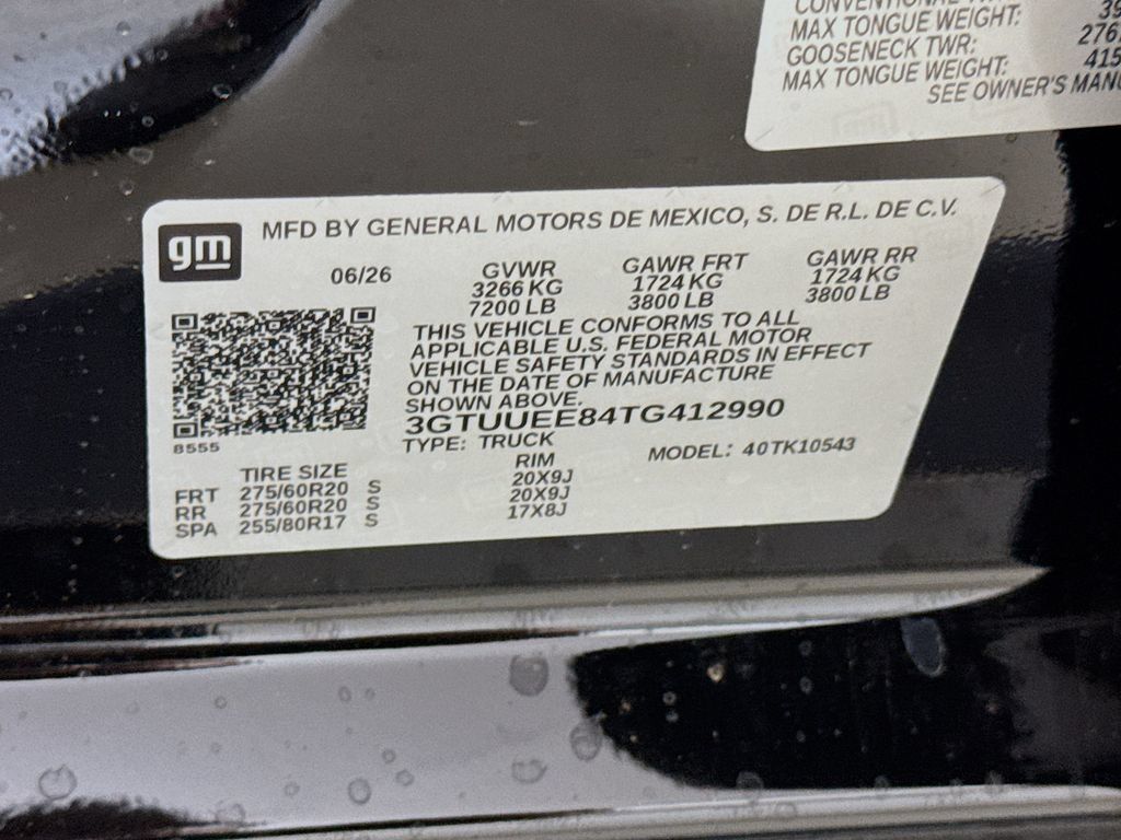 New 2026 GMC Sierra 1500 AT4 w/ AT4 Premium Package AWD/4WD image 21