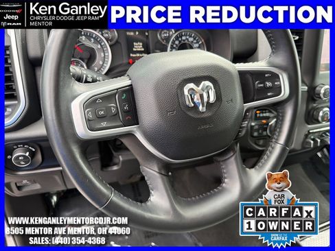 Used 2024 RAM 1500 Big Horn AWD/4WD image 12