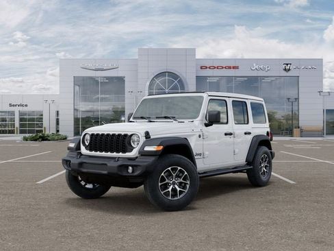 New 2026 Jeep Wrangler Unlimited Sport AWD/4WD image 1