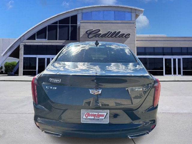 Used 2023 Cadillac CT4 Luxury w/ Sun And Sound Package RWD image 5